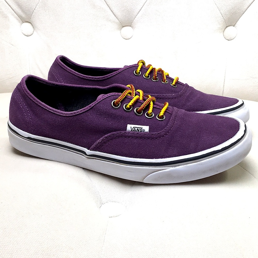Final Price Drop! Purple Canvas Vans 💜